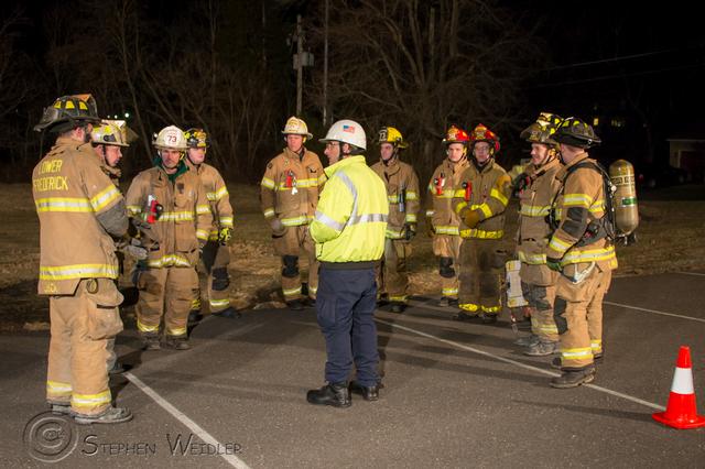 Hazmat Ops Annual Refresher - Mass Decon - 03/27/2014